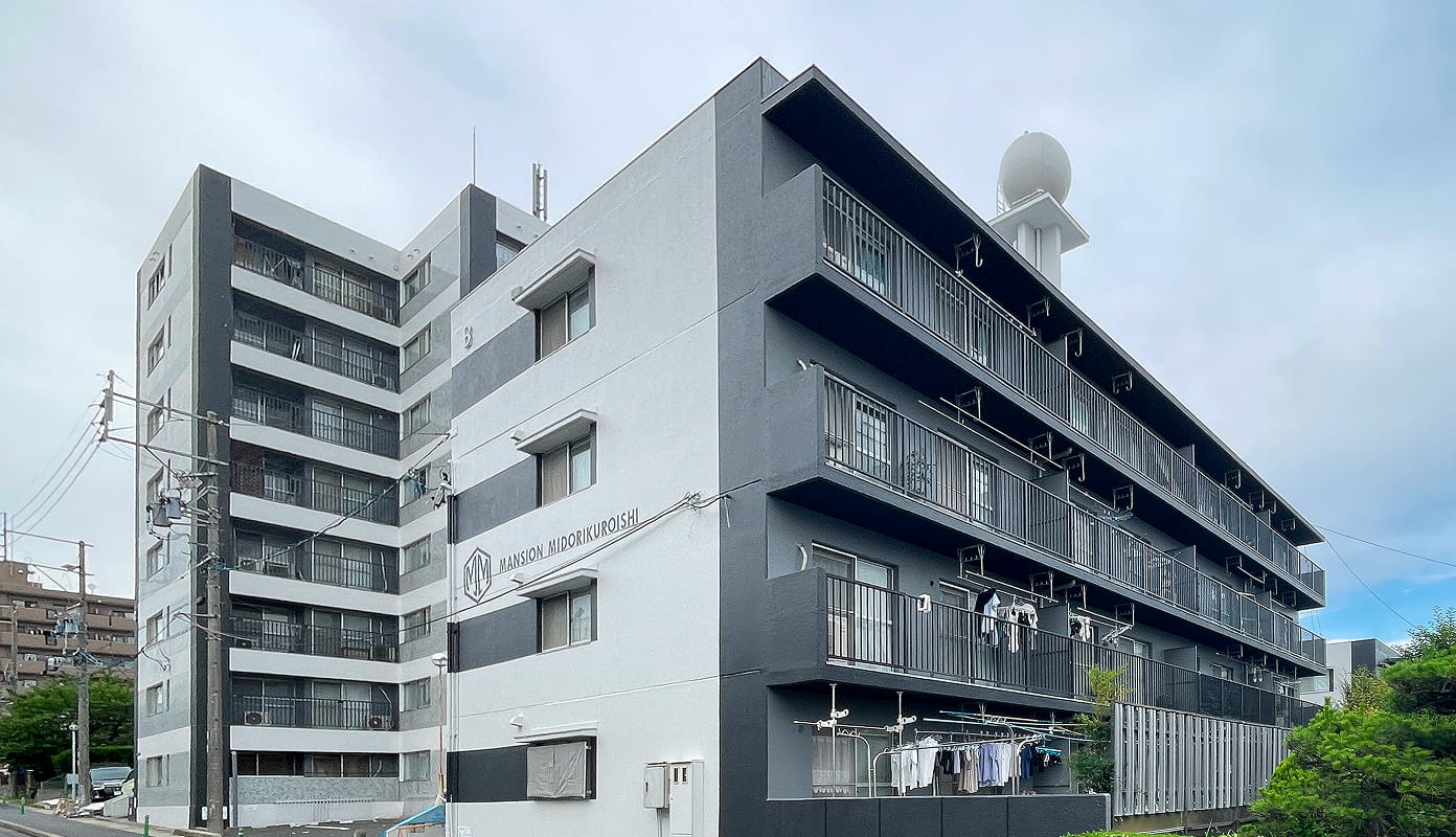マンションの外観